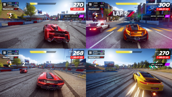 Asphalt Legends Unite - Supercharged Edition (Nintendo Switch) - Image 4