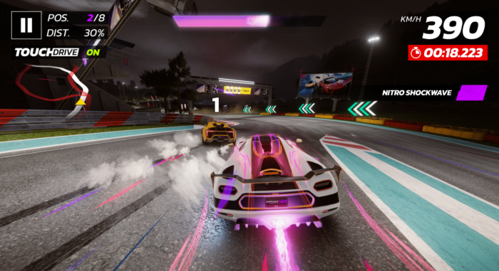 Asphalt Legends Unite - Supercharged Edition (Nintendo Switch) - Image 5