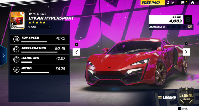 Asphalt Legends Unite - Supercharged Edition (Nintendo Switch) - Image 6