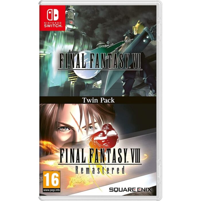 Final Fantasy VII/VIII (CIAB) (Nintendo Switch)