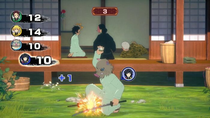 Demon Slayer: Kimetsu No Yaiba - Sweep The Board! (XBOX) - Image 3