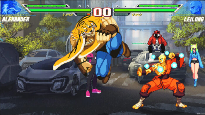 Blazing Strike (Nintendo Switch) - Image 5