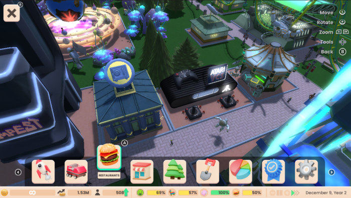 Rollercoaster Tycoon Adventures Deluxe (Playstation 5) - Image 5