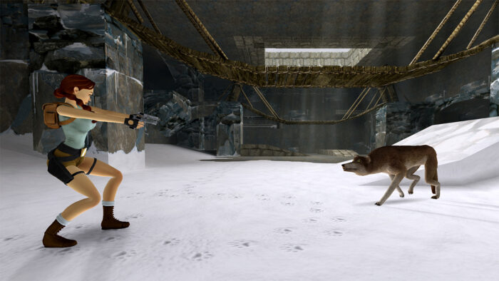 Tomb Raider I-III Remastered Starring Lara Croft (Playstation 5) - Image 5