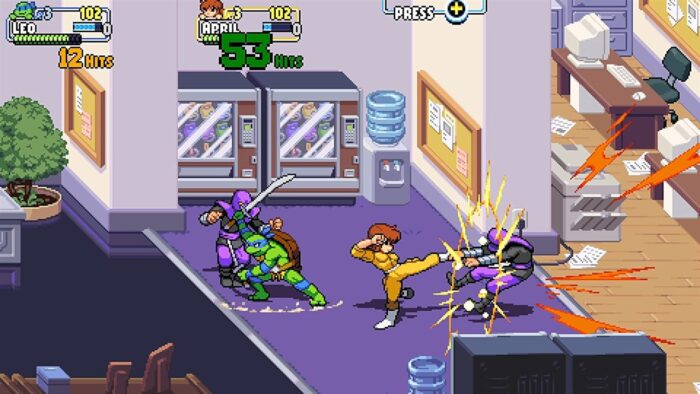 Teenage Mutant Ninja Turtles: Shredder's Revenge (Playstation 5) - Image 4
