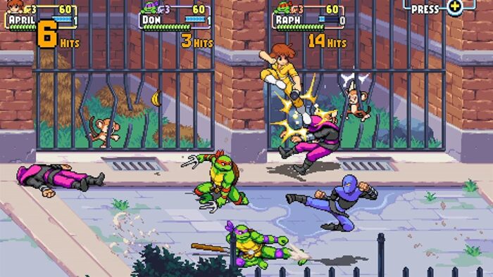 Teenage Mutant Ninja Turtles: Shredder's Revenge (Playstation 5) - Image 5