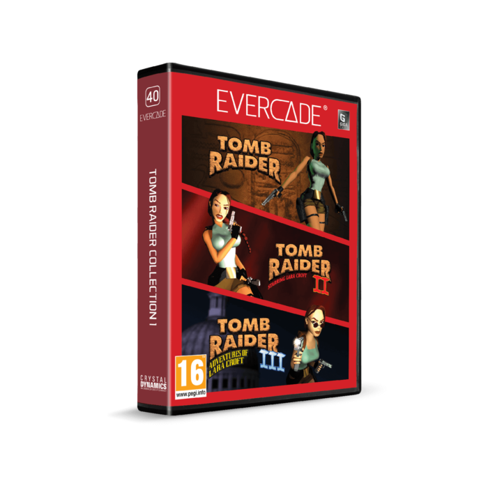 EVERCADE VS-R KONZOLA Z IGRO TOMB RAIDER COLLECTION 1 - Image 4