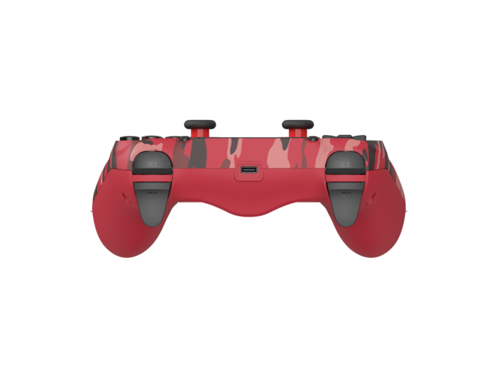 DRAGONSHOCK MIZAR BREZŽIČNI KONTROLER ZA PS4, PC, MOBILE- RDEČE CAMO BARVE - Image 3