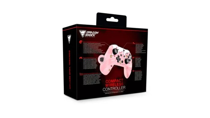 DRAGONSHOCK POPTOP BREZŽIČNI KONTROLER ZA SWITCH, PC, MOBILE - SWEET PINK - Image 5