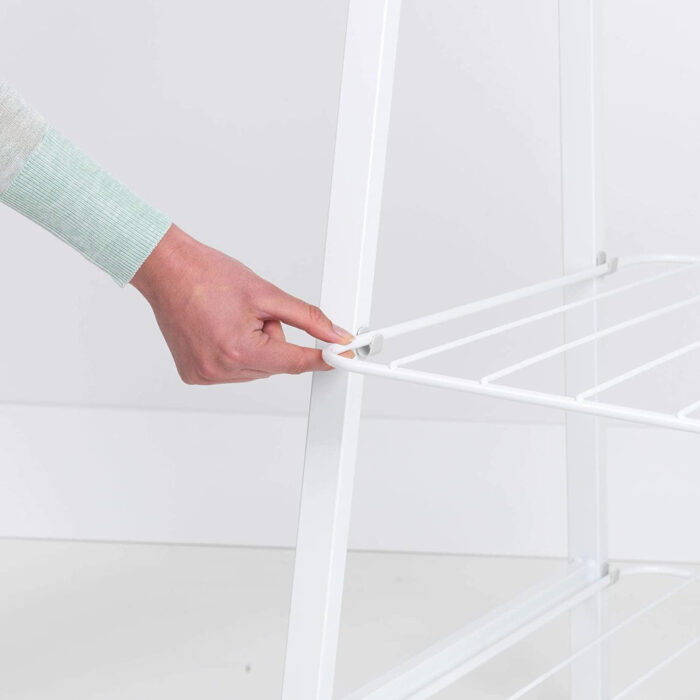 Brabantia stojalo za oblačila belo - Image 6