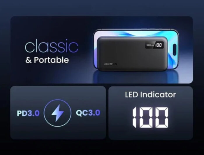 Ugreen 20W 10000mAh prenosna baterija - Image 5