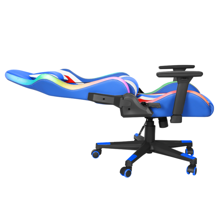 GAMING STOL - MARVO CH-128BL MODRE BARVE BARVE - Image 3