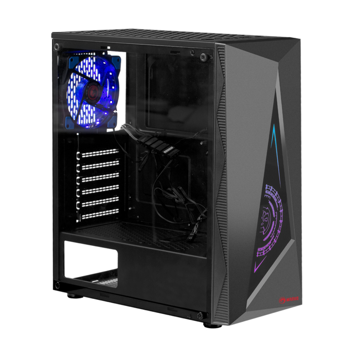 MARVO CA-119 PC OHIŠJE ČRNE BARVE - Image 4