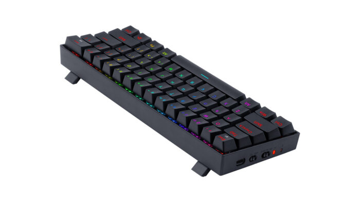 REDRAGON DRACONIC K530RGB PRO BT/ŽIČNA MEHANSKA TIPKOVNICA - Image 4