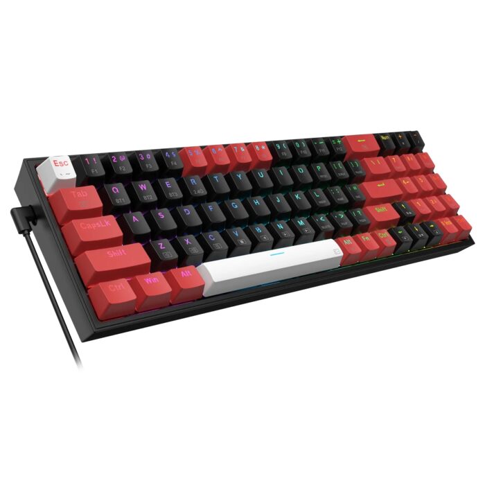 REDRAGON POLLUX K628RGB PRO ŽIČNA/BREZŽIČNA/BT MEHANSKA TIPKOVNICA, - Image 5