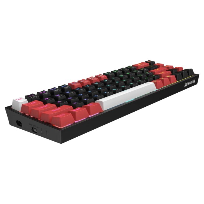 REDRAGON CASTOR K631RGB PRO ŽIČNA/BREZŽIČNA/BT MEHANSKA TIPKOVNICA, - Image 4