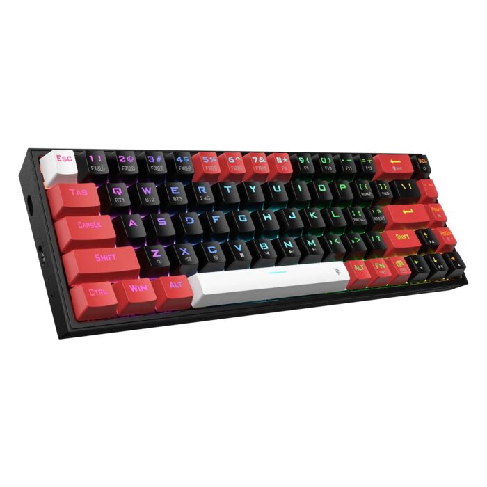 REDRAGON CASTOR K631RGB PRO ŽIČNA/BREZŽIČNA/BT MEHANSKA TIPKOVNICA, - Image 3