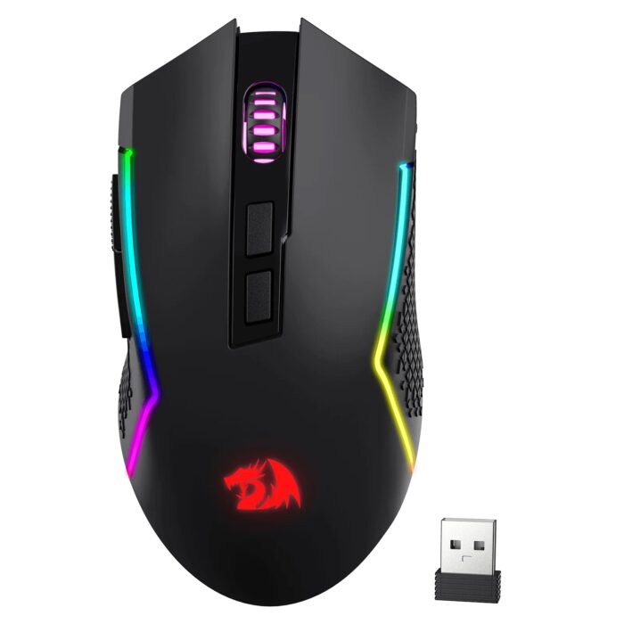REDRAGON TRIDENT PRO M693-RGB ŽIČNA/2.4Gh/BT MIŠKA - Image 4