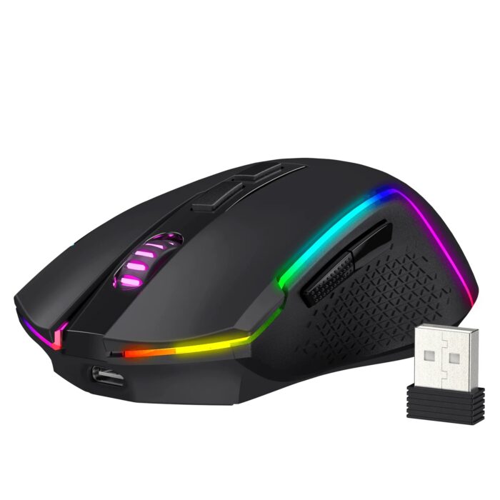 REDRAGON TRIDENT PRO M693-RGB ŽIČNA/2.4Gh/BT MIŠKA - Image 5