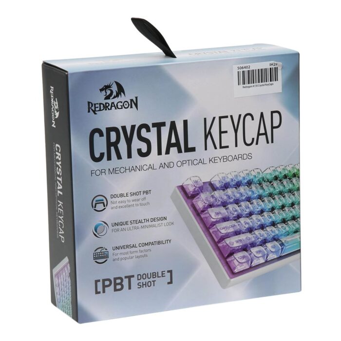 KEYBOARD KEYCAPS - REDRAGON CRYSTAL A135 - 147 kos - Image 4