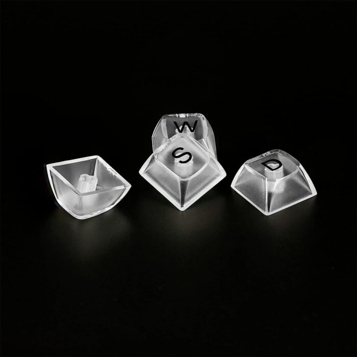 KEYBOARD KEYCAPS - REDRAGON CRYSTAL A135 - 147 kos - Image 6