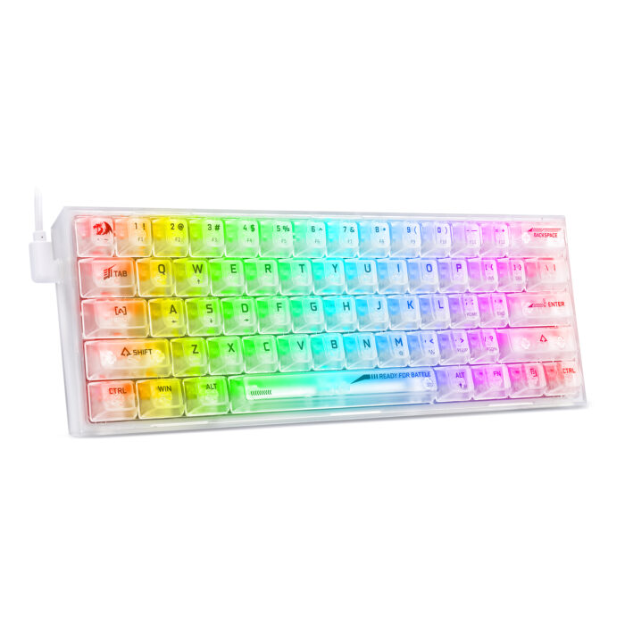 REDRAGON FIZZ K617CT-RGB ŽIČNA MEHANSKA TIPKOVNICA - Image 4