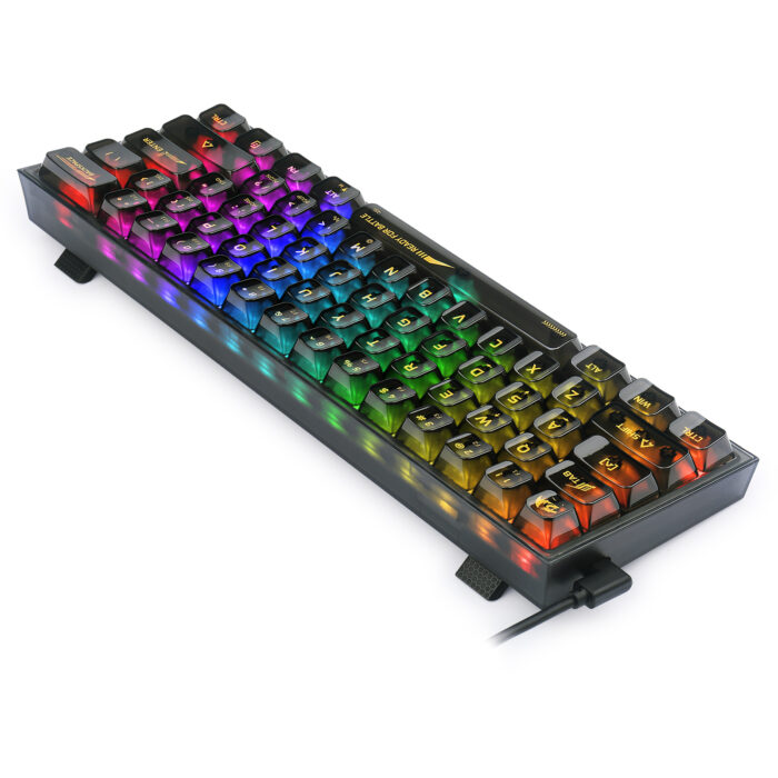 REDRAGON FIZZ K617CTB-RGB ŽIČNA MEHANSKA TIPKOVNICA - Image 5