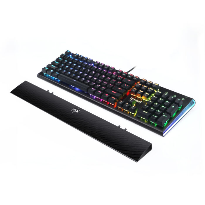 REDRAGON K569 ARYAMAN RGB GAMING MEHANSKA ŽIČNA TIPKOVNICA - RJAVA - Image 4