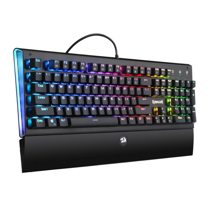 REDRAGON K569 ARYAMAN RGB GAMING MEHANSKA ŽIČNA TIPKOVNICA - RJAVA - Image 5