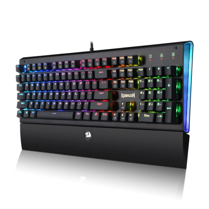 REDRAGON K569 ARYAMAN RGB GAMING MEHANSKA ŽIČNA TIPKOVNICA - RJAVA - Image 6