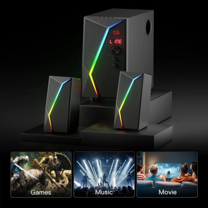 REDRAGON ANVIL PRO GS520-PRO ZVOČNIK - Image 5
