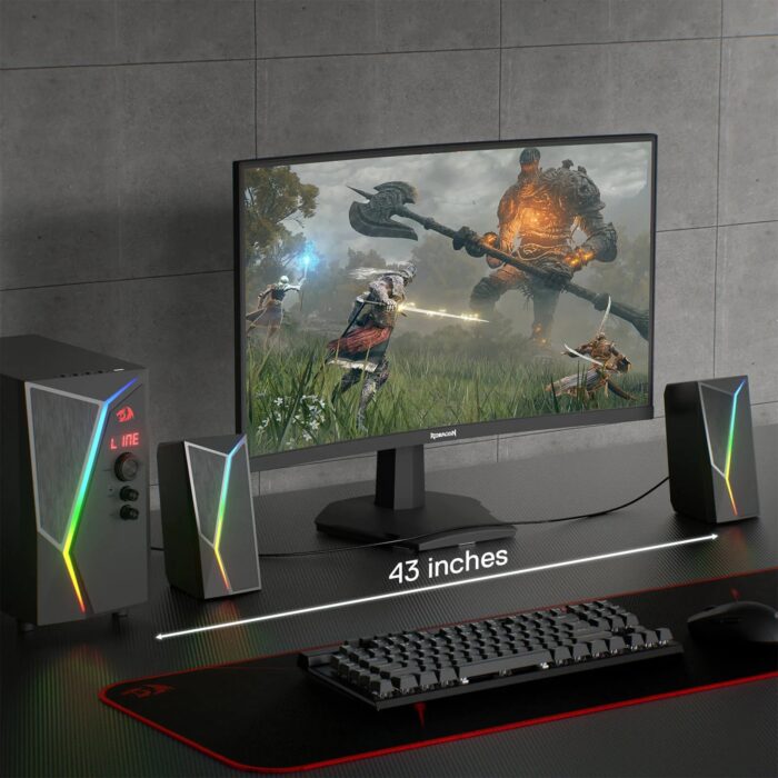 REDRAGON ANVIL PRO GS520-PRO ZVOČNIK - Image 6