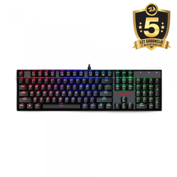 GAMING TIPKOVNICA REDRAGON K535 APAS PRO RGB MODRA STIKALA