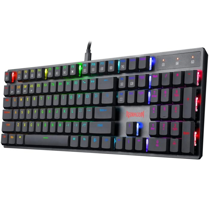 GAMING TIPKOVNICA REDRAGON K535 APAS PRO RGB MODRA STIKALA - Image 4