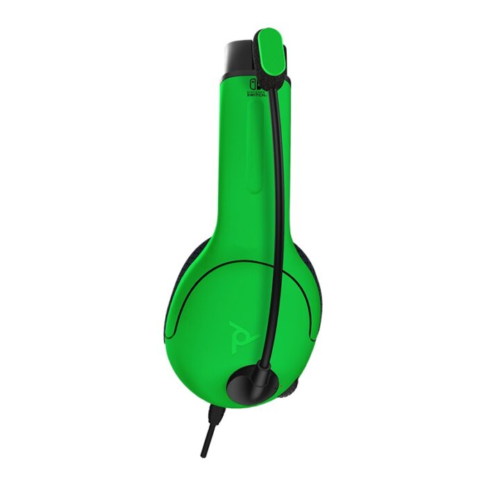 Slušalke PDP LVL40 Chat Stereo Headset za NINTENDO SWITCH roza zelene barve - Image 3