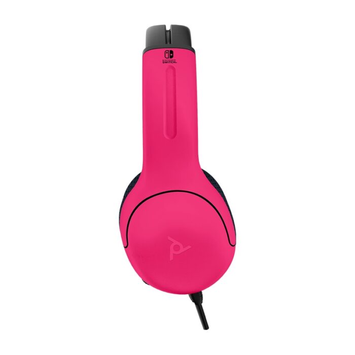 Slušalke PDP LVL40 Chat Stereo Headset za NINTENDO SWITCH roza zelene barve - Image 4