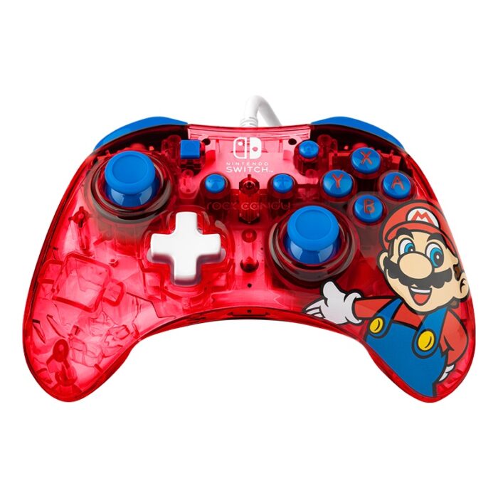 PDP NINTENDO SWITCH ŽIČNI KONTROLER ROCK CANDY MINI - MARIO - Image 4