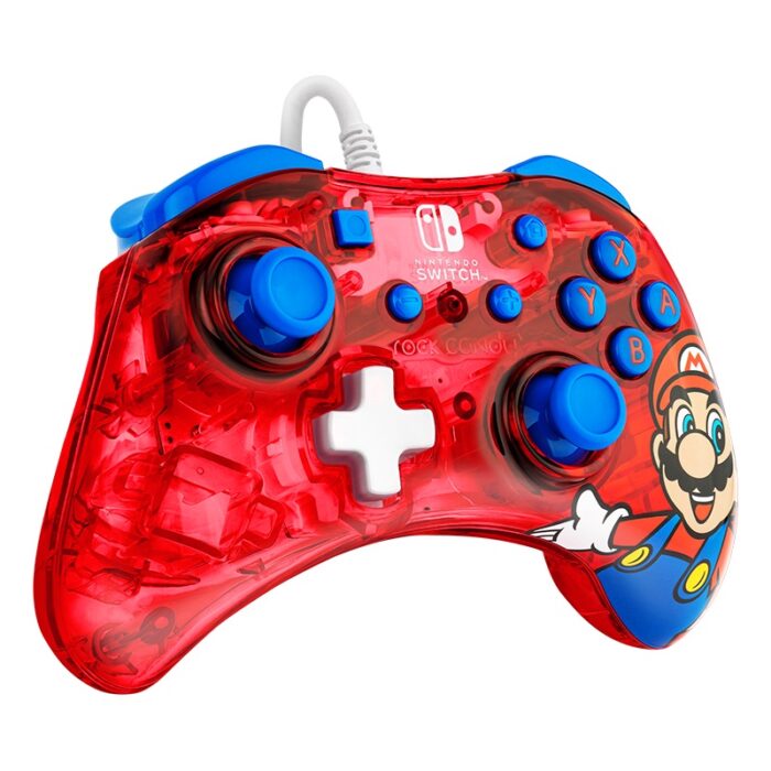 PDP NINTENDO SWITCH ŽIČNI KONTROLER ROCK CANDY MINI - MARIO - Image 3