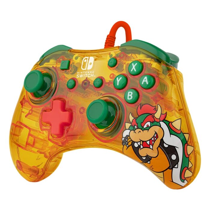PDP NINTENDO SWITCH ŽIČNI KONTROLER ROCK CANDY MINI - BOWSER - Image 4