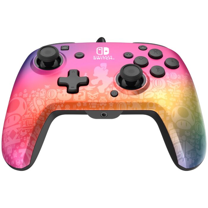 PDP NINTENDO SWITCH ŽIČNI KONTROLER REMATCH - STAR SPECTRUM - Image 4