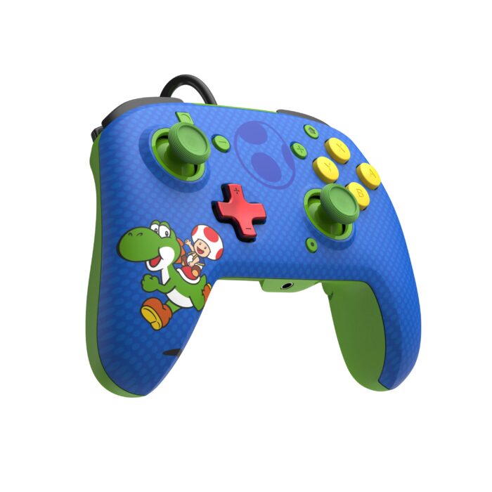 PDP NINTENDO SWITCH ŽIČNI KONTROLER REMATCH - TOAD & YOSHI - Image 3