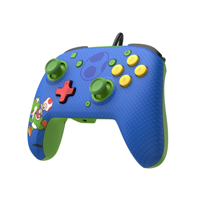 PDP NINTENDO SWITCH ŽIČNI KONTROLER REMATCH - TOAD & YOSHI - Image 4