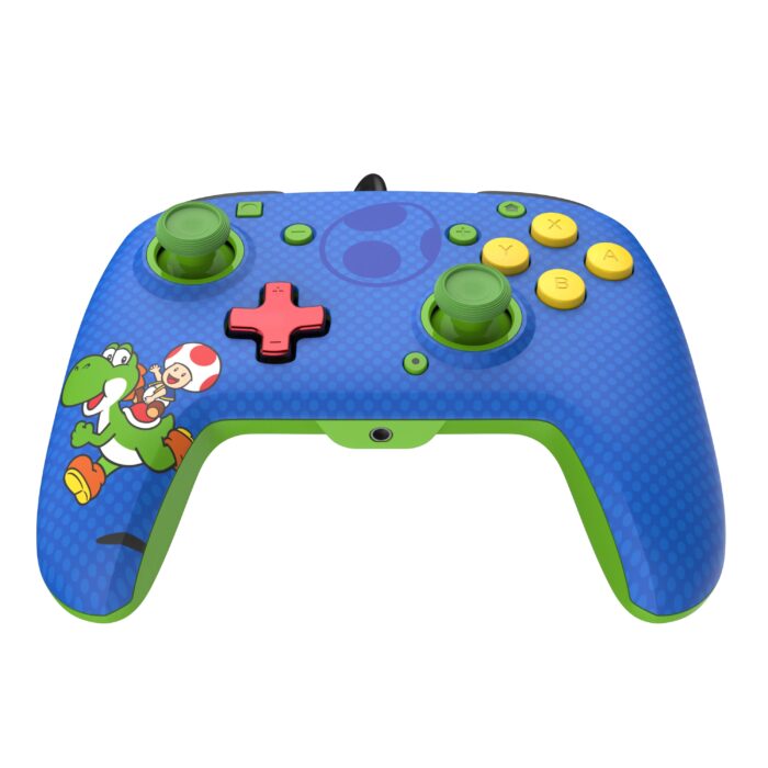PDP NINTENDO SWITCH ŽIČNI KONTROLER REMATCH - TOAD & YOSHI - Image 5