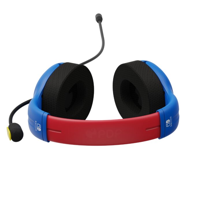 PDP NINTENDO SWITCH AIRLITE ŽIČNE SLUŠALKE MARIO - Image 5