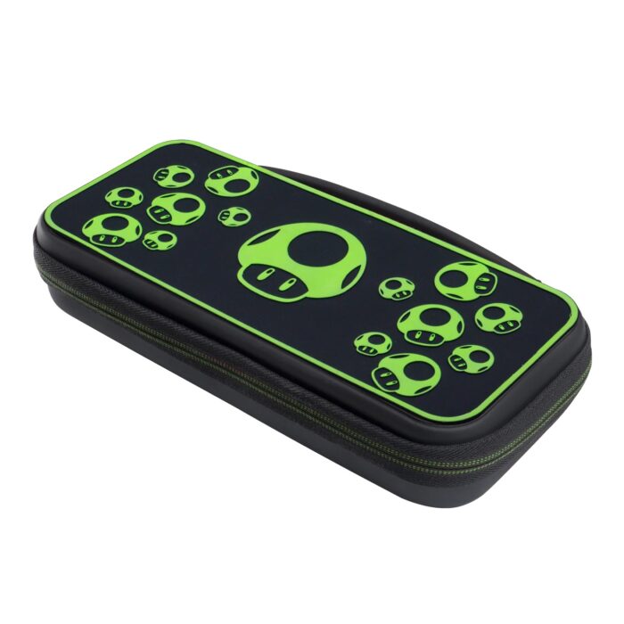 PDP NINTENDO SWITCH TRAVEL CASE PLUS - 1-UP GLOW IN THE DARK - Image 3
