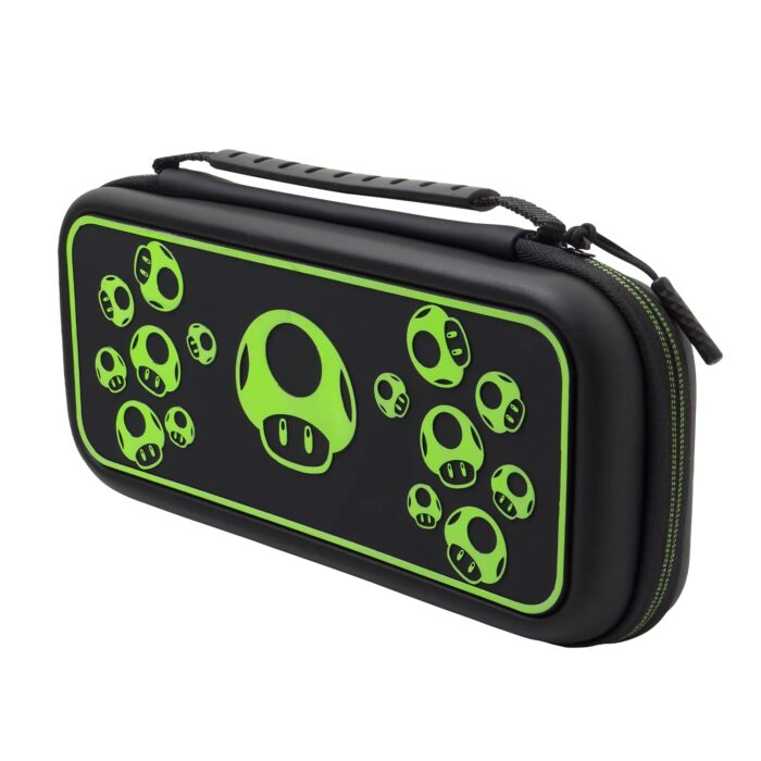 PDP NINTENDO SWITCH TRAVEL CASE PLUS - 1-UP GLOW IN THE DARK - Image 4