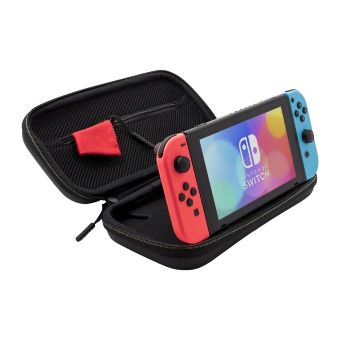 PDP NINTENDO SWITCH TRAVEL CASE PLUS - 1-UP GLOW IN THE DARK - Image 5