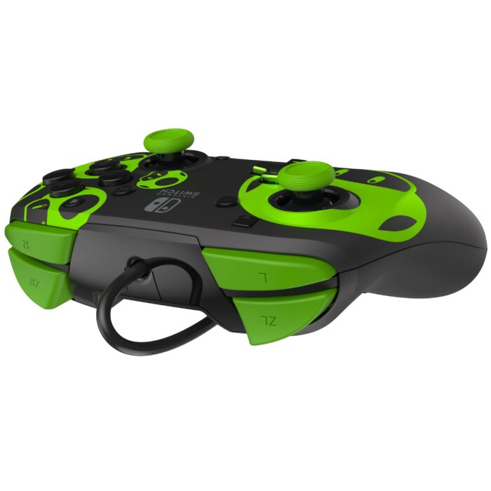 PDP NINTENDO SWITCH ŽIČNI KONTROLER REMATCH - 1UP GLOW IN THE DARK - Image 3