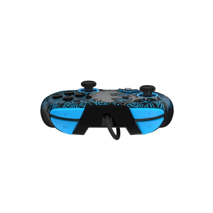 PDP NINTENDO SWITCH ŽIČNI KONTROLER REMATCH – LINK GLOW IN THE DARK - Image 3