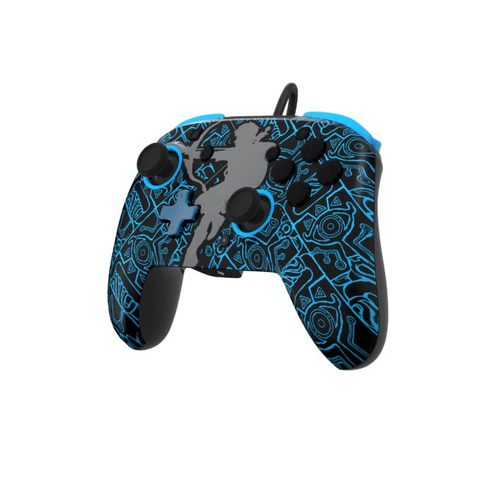 PDP NINTENDO SWITCH ŽIČNI KONTROLER REMATCH – LINK GLOW IN THE DARK - Image 5